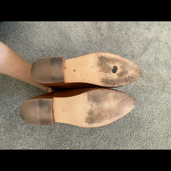 Nisolo Everyday Chelsea Boot Brandy Size 8 - Picture 5 of 8